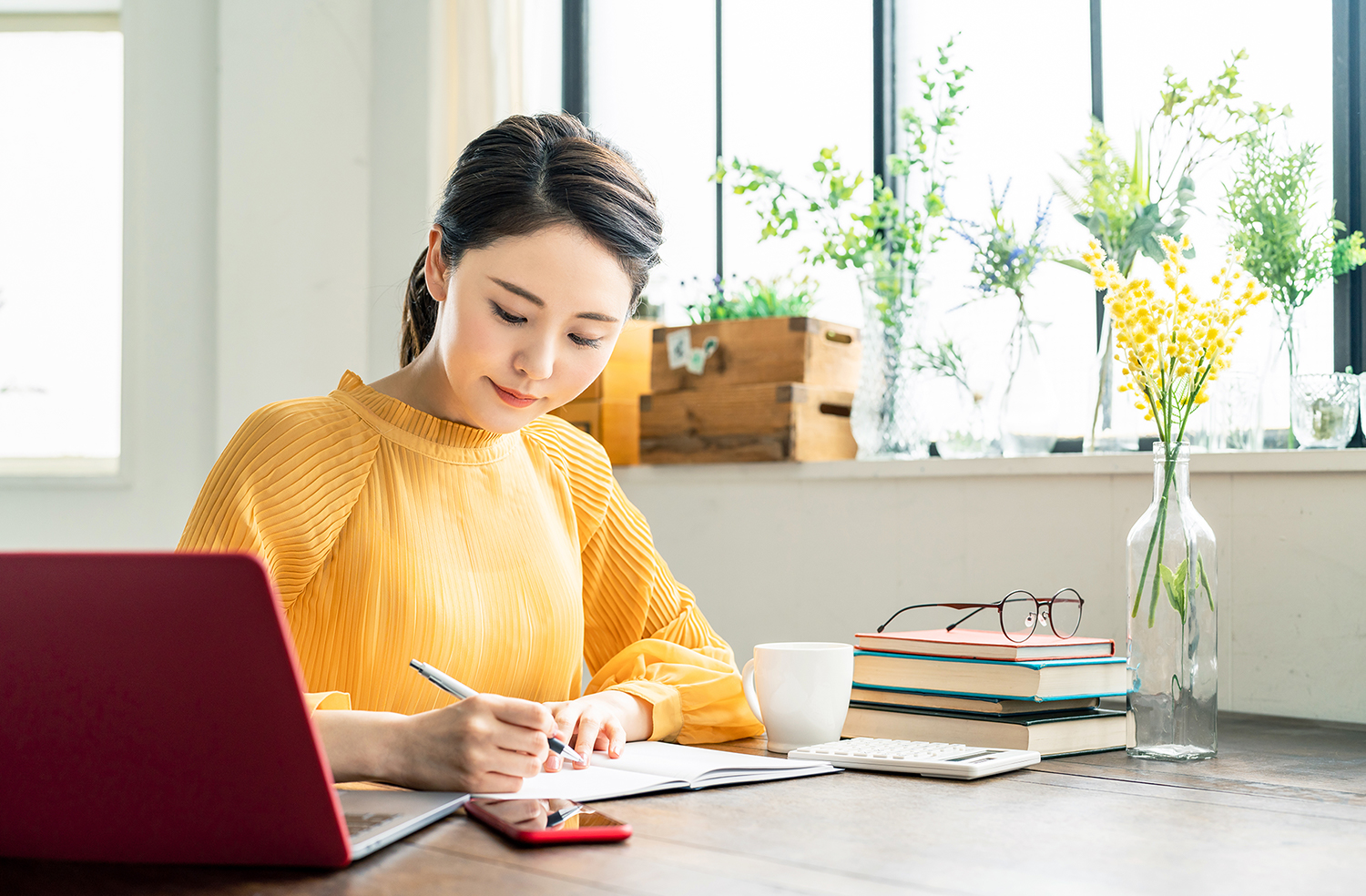 在宅ワーク 職種別時給 TOP5 2023年